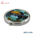 Beauty Handhold Chinese Style Makeup Mirrors